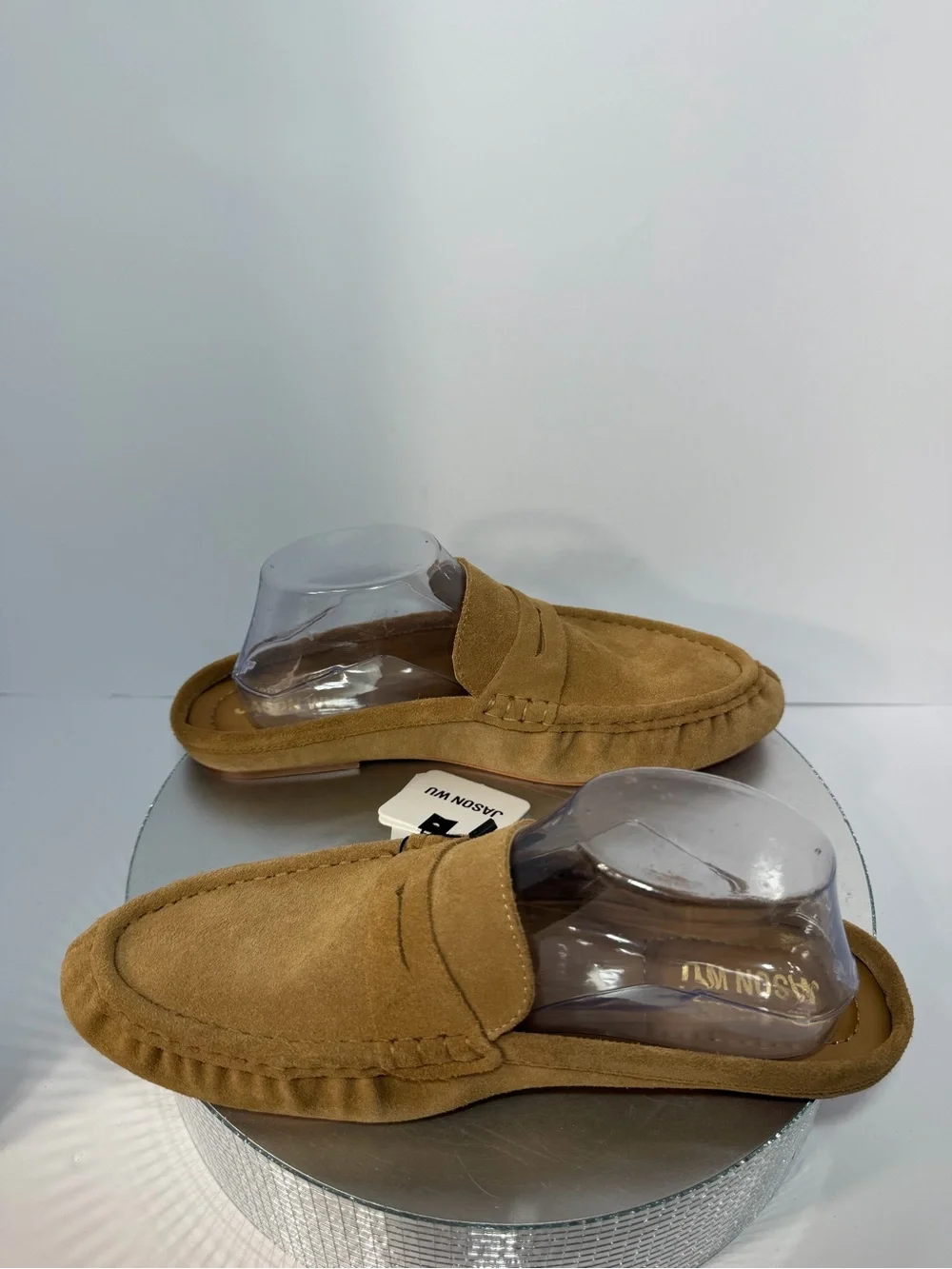 Jason Wu Men's Tan Suede Penny Loafers size  9.5 new W tags